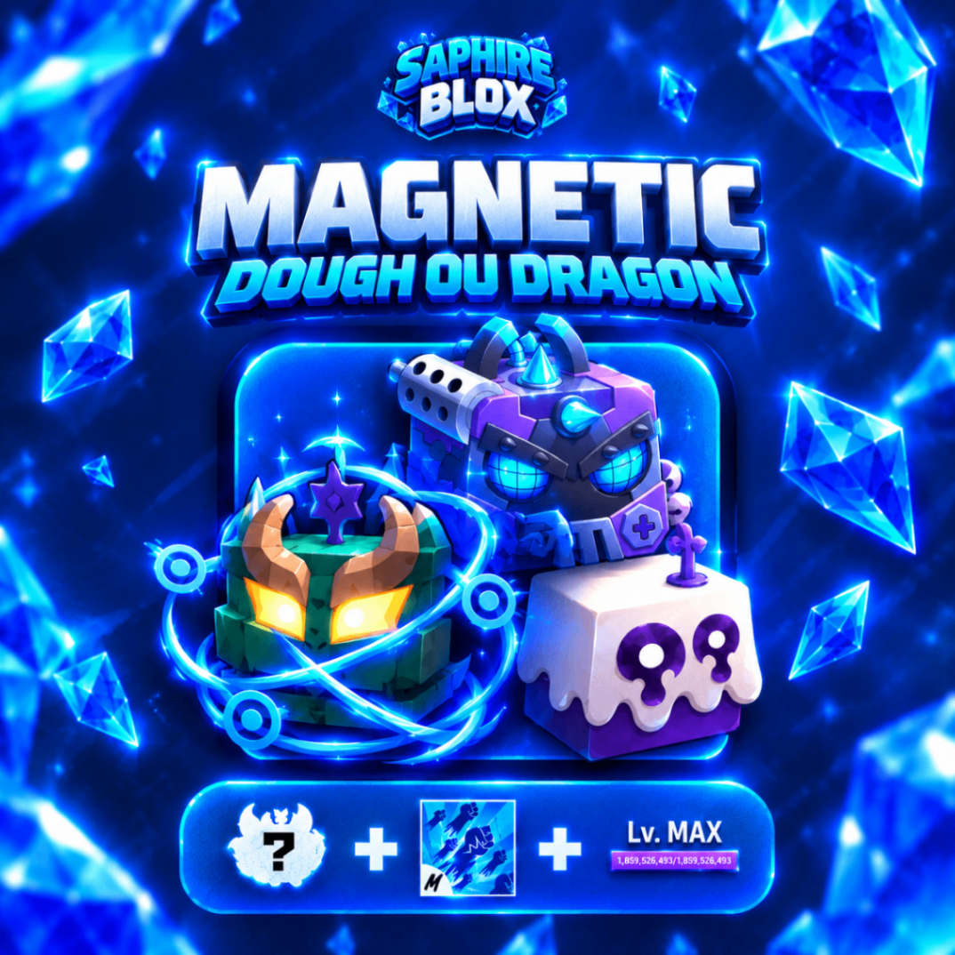Magnetic, Dough ou Dragon - Inventário
