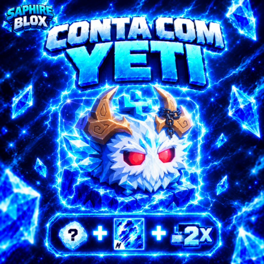 Yeti Inventário