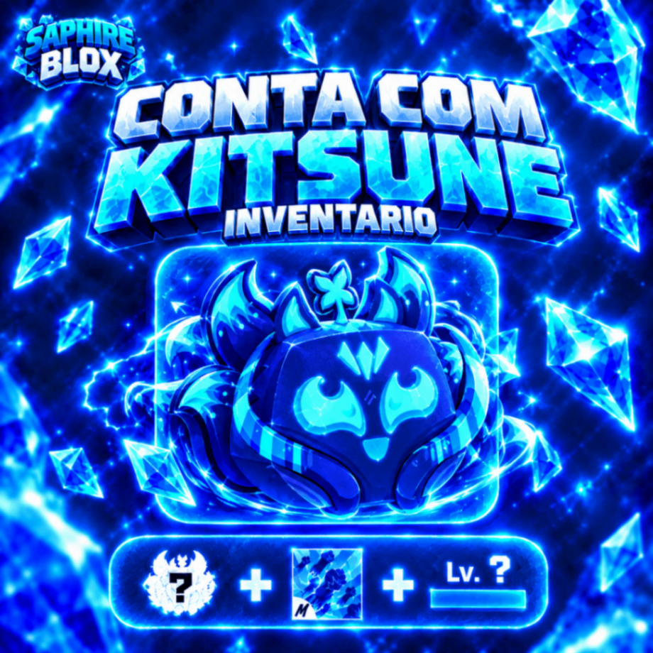 Kitsune Inventário + Godhuman