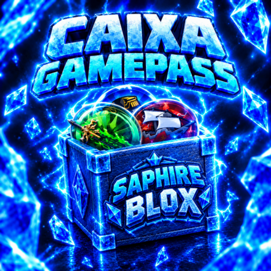 Caixa de Gamepass