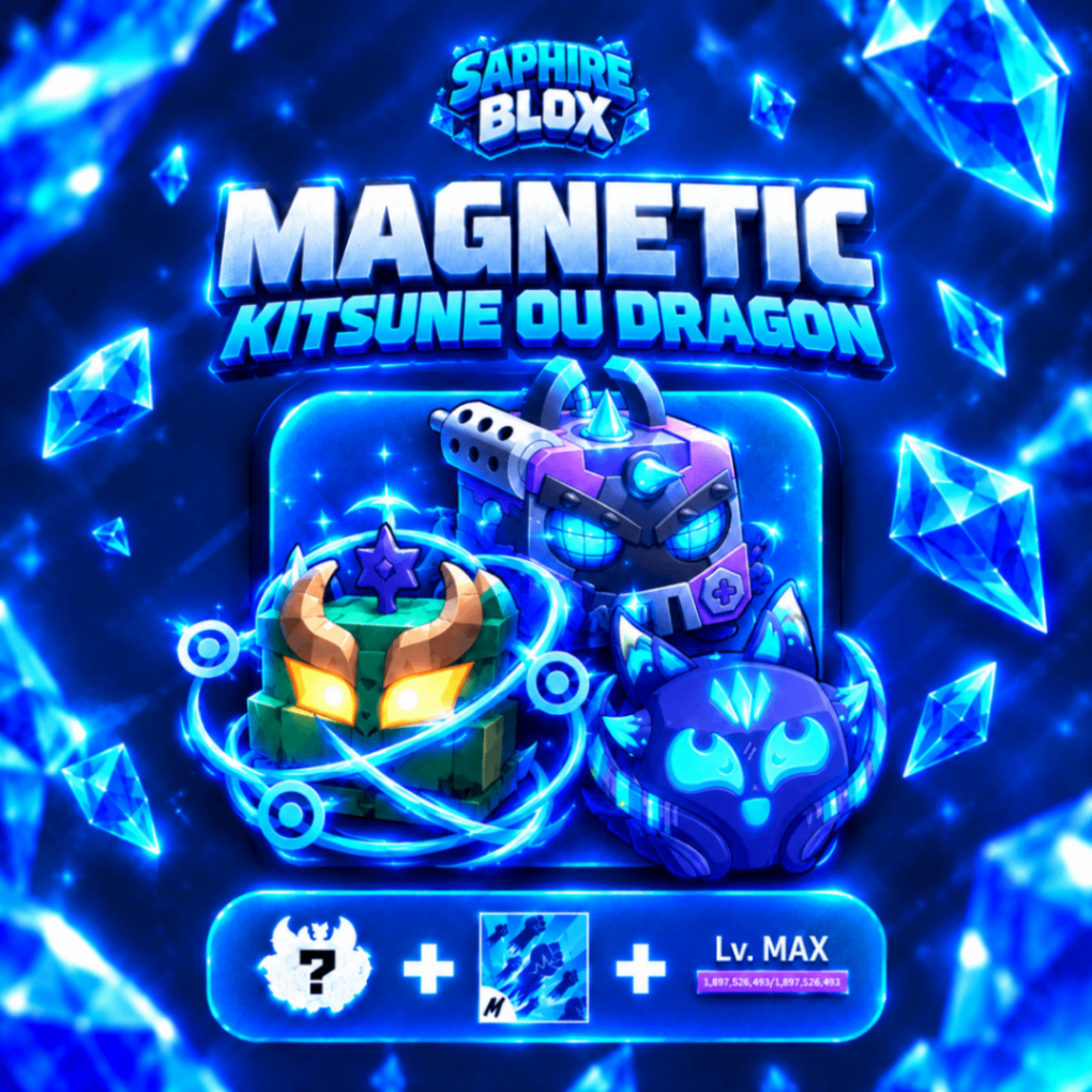 Magnetic, Kitsune ou Dragon - Inventário