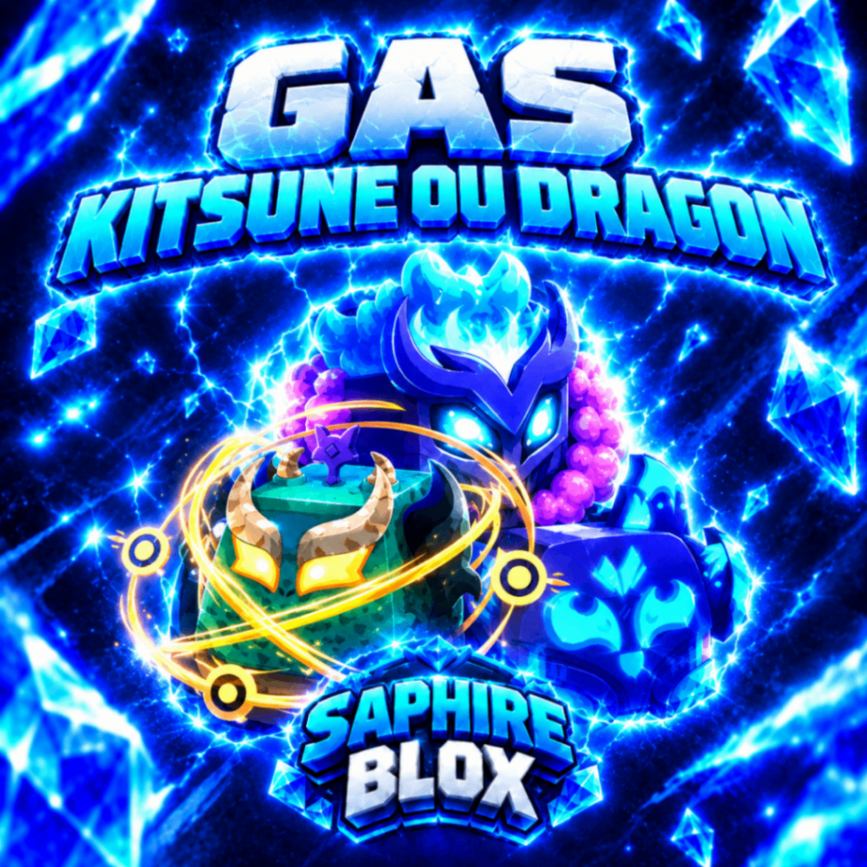 Kitsune, Dragon ou Gás - Inventário