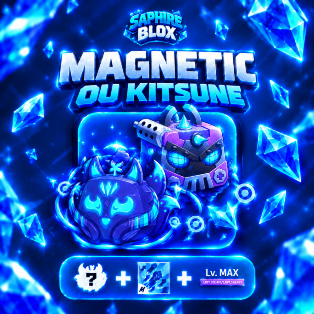Kitsune ou Magnetic + Godhuman