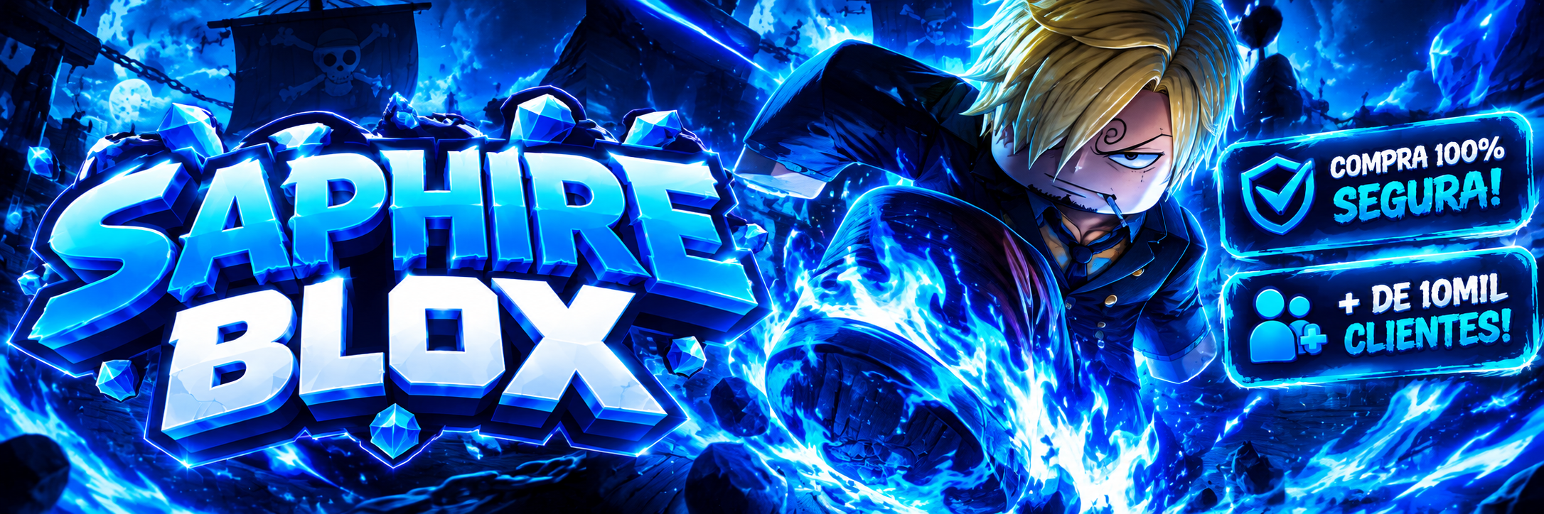 Banner Saphire Blox